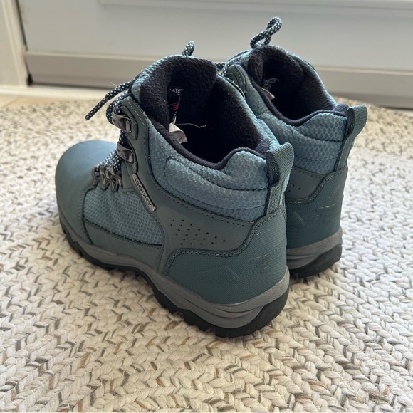 [6] Mountain Warehouse Women’s Blue & Silver Lace-Up Hiking Boot - Picture 4 of 15